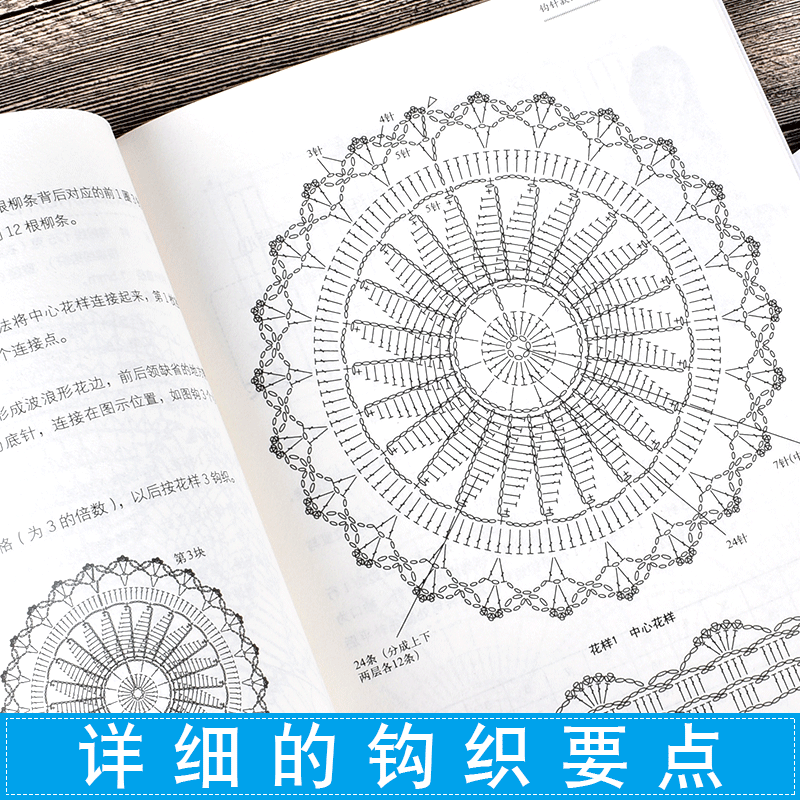 [醉染正版]勾针编织基础 教程 零起点学钩针编织织毛衣的书 钩针编织书打毛衣的书 毛衣书毛衣编织书籍钩针编织基础/手工坊高清大图