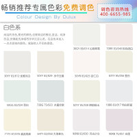 多乐士(Dulux)家丽安净味内墙乳胶漆墙面漆 油漆涂料 A991 18L 哑光白色