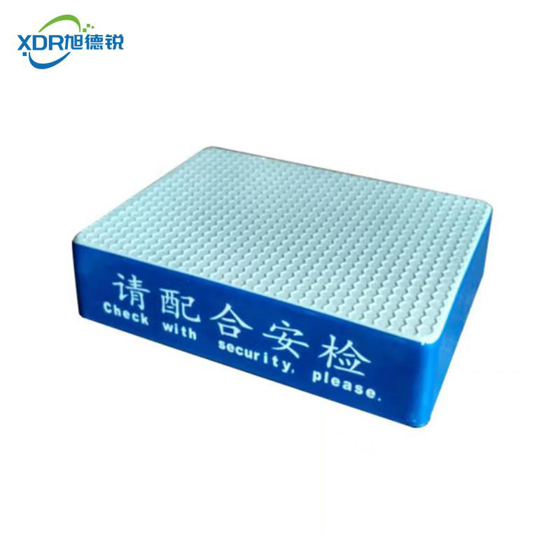 旭德锐 玻璃钢安检站台 500*360*120mm/个高清大图