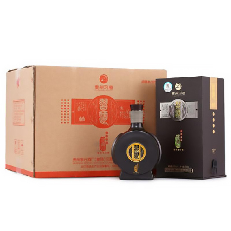 习酒 窖藏1988 53度酱香型白酒500ML(六瓶装)