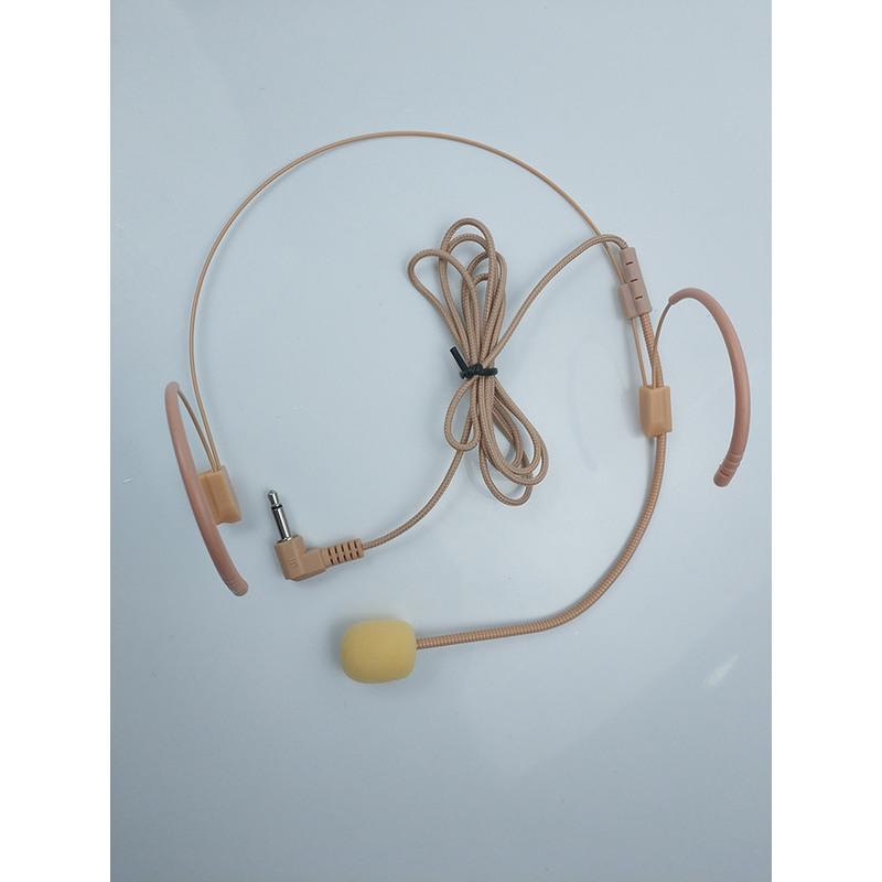 肤色款挂式 教师用肤色耳挂式扩音器话筒肉色隐形小蜜蜂耳麦导游用有