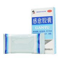 修正 感愈胶囊 10粒 感冒 疏风解表发烧鼻塞咽喉痛咳嗽风热感冒药