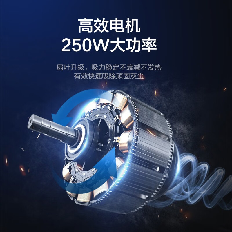 木本无线吸尘器RV-802GB高清大图