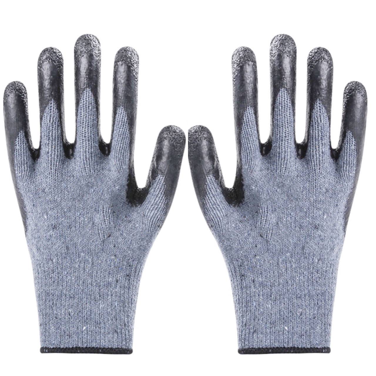 京铁威 线挂胶手套 涂胶/双高清大图