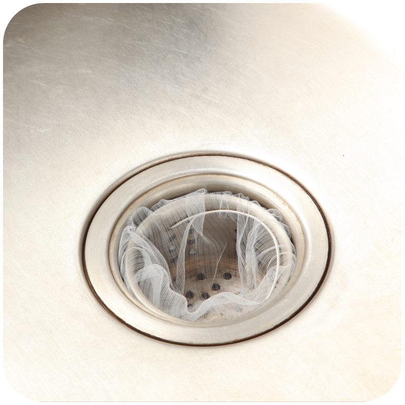 妙尚精选水过滤网厨房水池塞排水口防堵垃圾袋洗菜盆隔水水切袋网