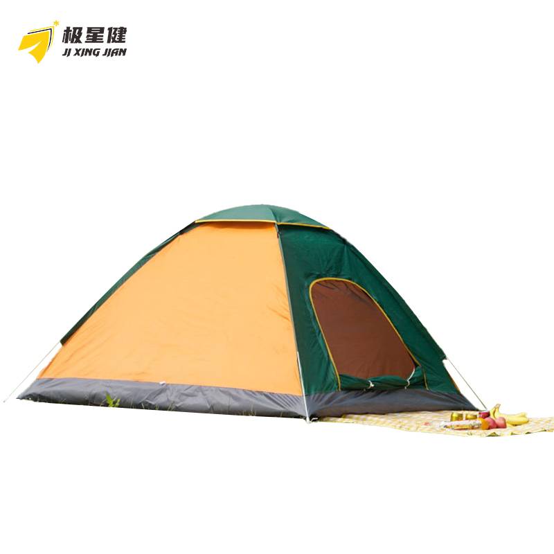 极星健 帐篷 单层帐大号2*2*1.35m 套高清大图