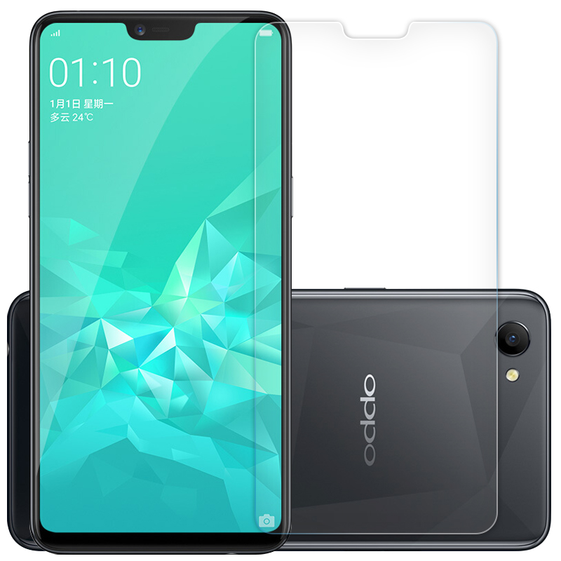 [买2送手机壳]轻万适用oppoa3钢化膜非全屏A3玻璃贴膜高清透明防摔膜高清大图