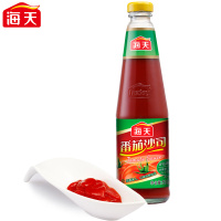 【第二件0元】 海天番茄沙司510g 瓶装家用番茄酱
