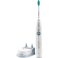 飞利浦（PHILIPS） 电动牙刷HX6730/02成人充电式声波震动牙刷雾白同6761