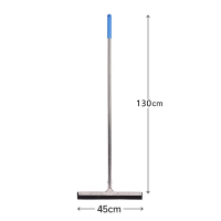 秦泰(Cqint) QTCLEAN-G 不锈钢杆胶棉擦玻璃器45*130cm 黑色