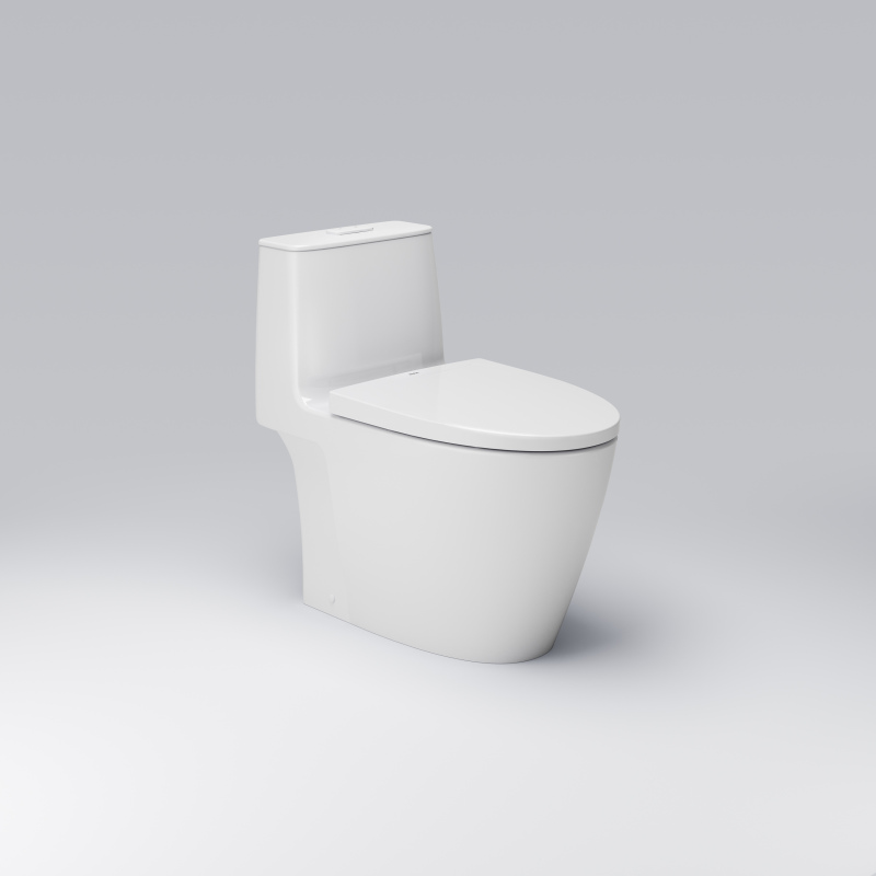 INAX 日本伊奈S200系列连体座便器 进口马桶 水瓷超净家用坐便器(305mm坑距)