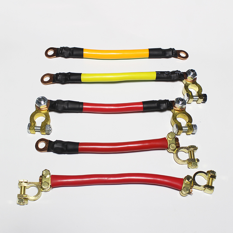 敬平汽车电瓶连接线电瓶并连线蓄电池串联线电瓶并联改装线汽车搭铁线