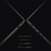 联想ThinkPad X1 Carbon 05CD 2021款 14英寸轻薄笔记本电脑(十一代酷睿I7-1165G7 32G 2TB 4K屏 Win10专业版 高色域)4G版 标配