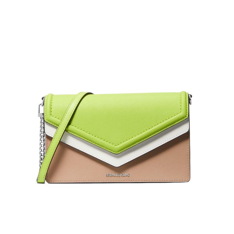 迈克·科尔斯(MICHAEL KORS)女士单肩包小巧便携金属扣装饰可调节