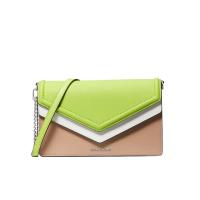 迈克·科尔斯(MICHAEL KORS)女士单肩包小巧便携金属扣装饰可调节