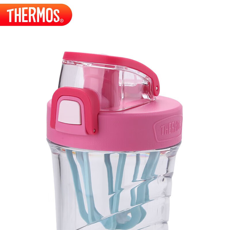 膳魔師(THERMOS)塑料杯TP4086M 500ml 绿色