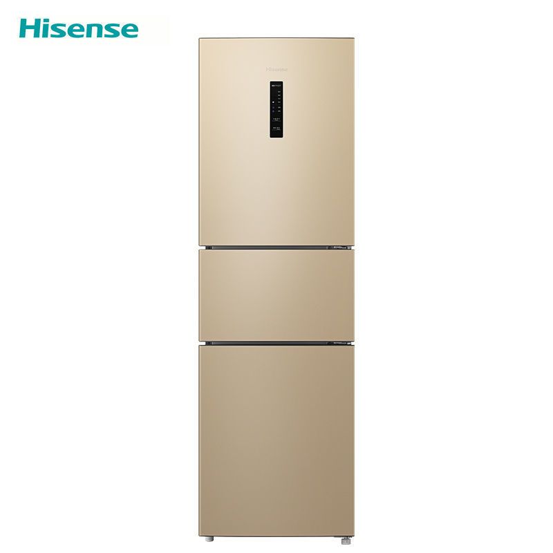 海信hisensebcd221wkd2ne家用节能221升三门风冷无霜led触屏电冰箱