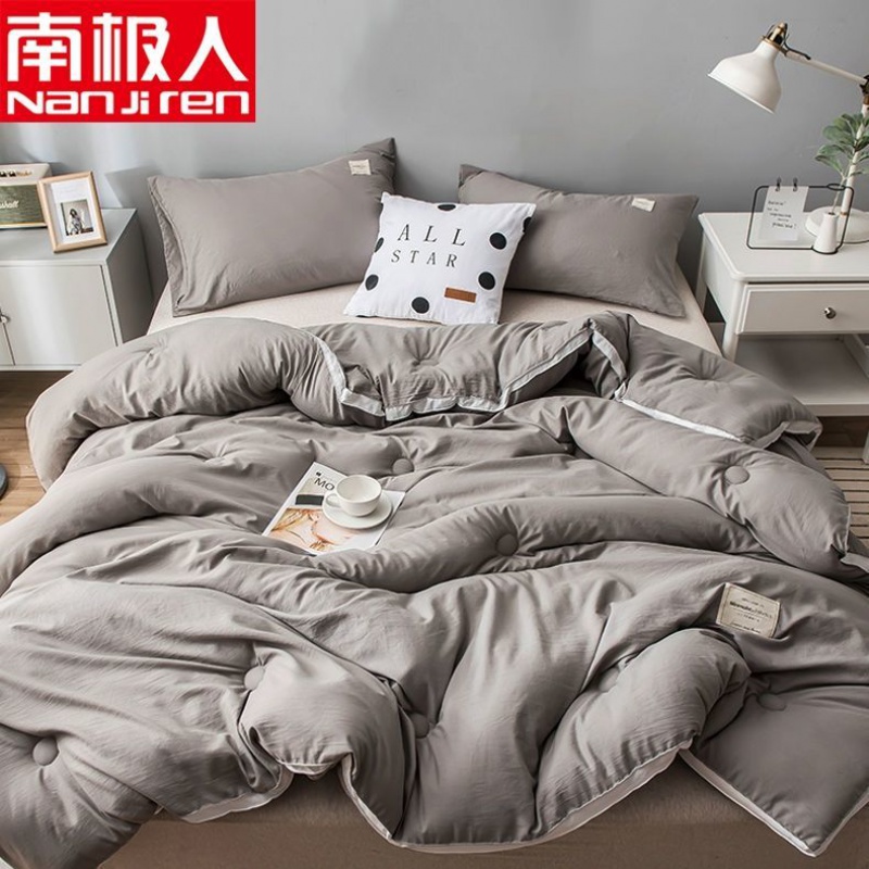 被子冬被加厚保暖棉被双人被芯春秋学生宿舍单人空调太空被高清大图