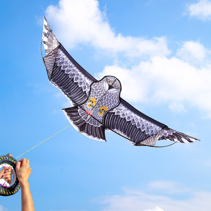 路飞老鹰风筝大人专用网红儿童微风易飞成人超大型2024新款式