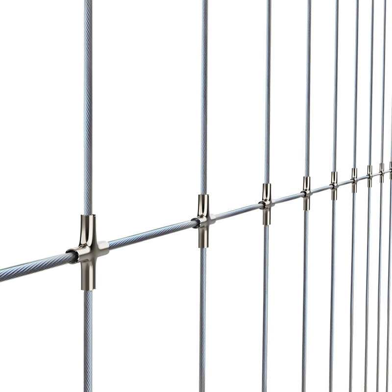 隐形防盗网水洗隐形防护网闪电客阳台安全防护网防盗窗不锈钢丝 2.5水