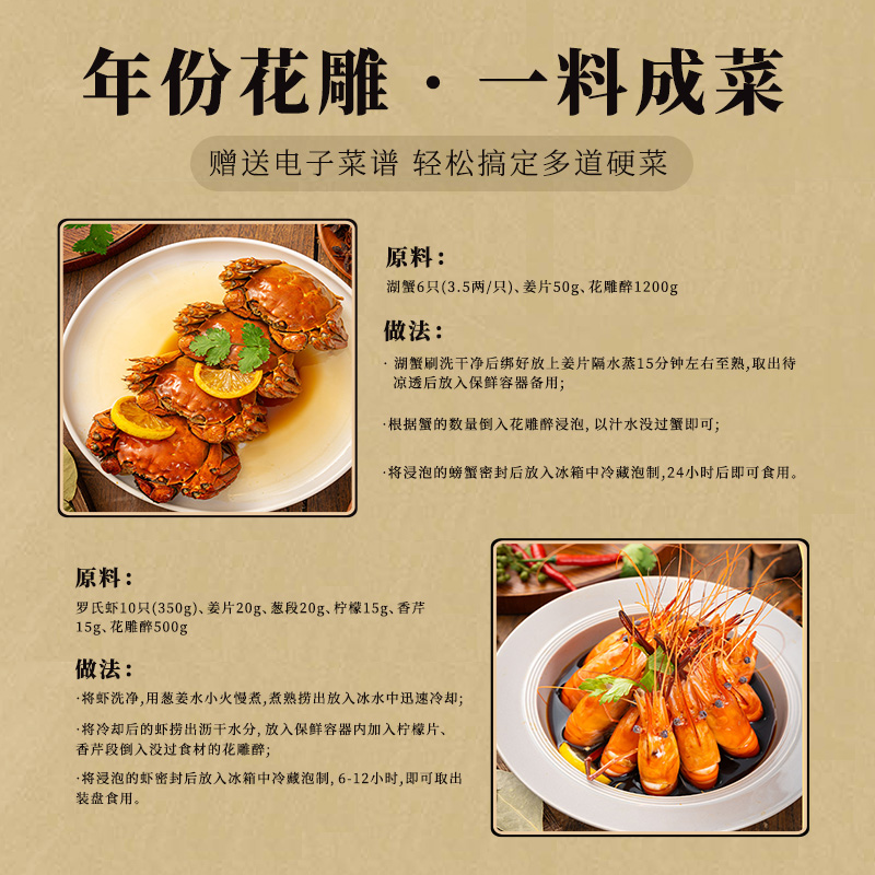 咸亨熟醉汁220克袋装健康美味持久鲜香国产优选高清大图
