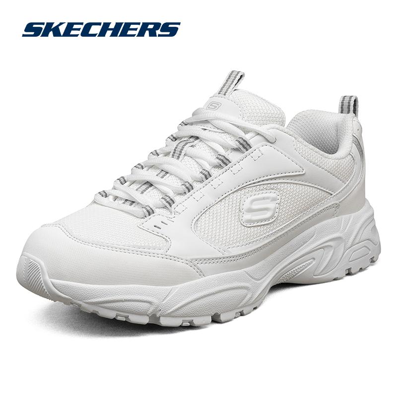 Skechers斯凯奇2021年春季新款男时尚休闲运动复古老爹鞋999873
