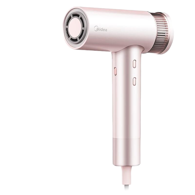 美的(Midea)高速吹风机家用吹风筒大功率/高浓度负离子护发/大风力速干电吹风/节日礼物 FG3星光粉