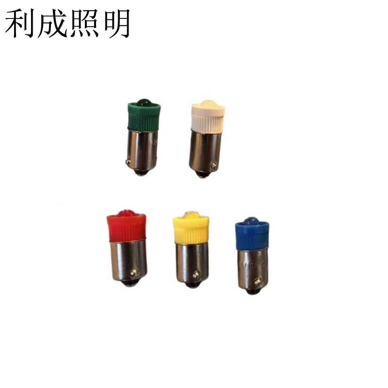 利成照明 LED指示灯泡 E10 BA9S 个高清大图