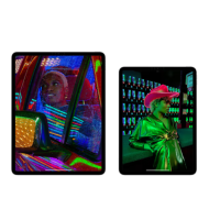 Apple iPad Pro 11英寸2022年款(128G WLAN+蜂窝网络版/M2芯片MNYP3CH/A) 银色