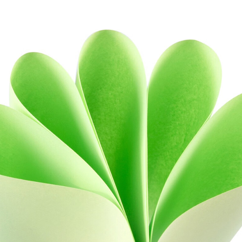 奥驰 彩色复印纸A4 绿色 包高清大图