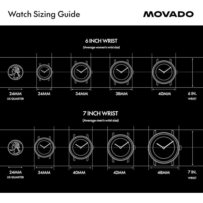 Movado男士石英表TR90黑盘皮带防水30米运动腕表高清大图