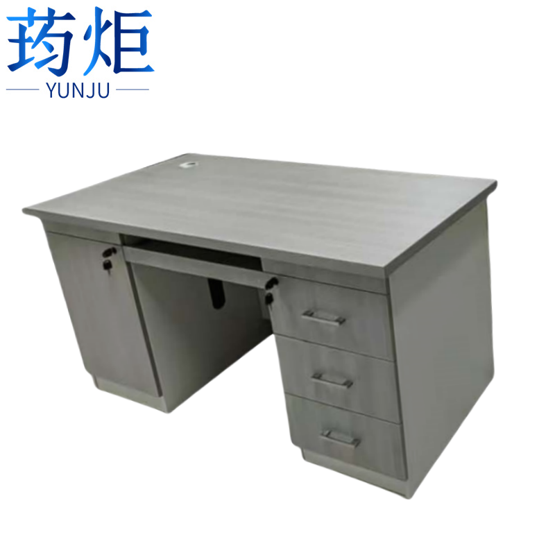 荺炬办公桌1400*700*750mm 张高清大图