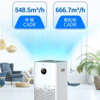 海尔(Haier) 空气净化器KJ650F-H600AU1空气净化器家用除甲醛雾霾除菌除PM2.5除异味除菌净化器