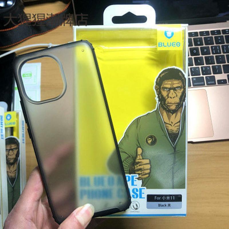 blueo蓝猩手机壳小米11pro11青春版小米11ultra护甲壳k40保护套小米11