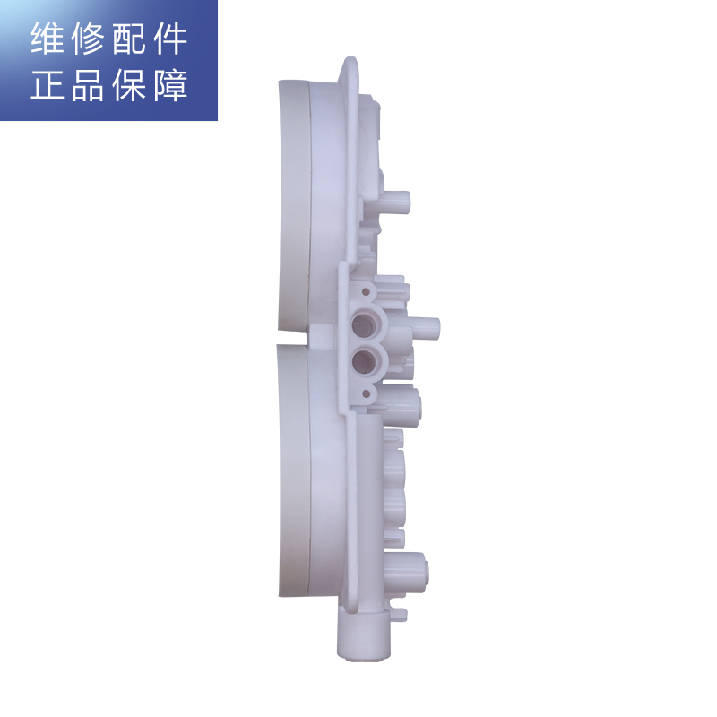 帮客材配 Whirlpool惠而浦净水器R600C90净水机 水路板 集成水路板高清大图