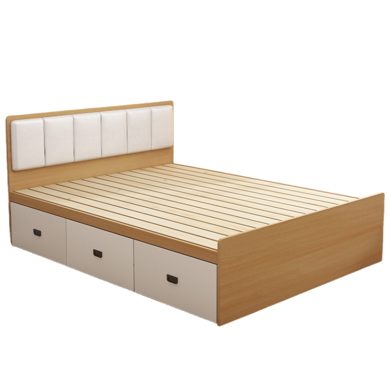 高箱储物床高箱储物床高清大图