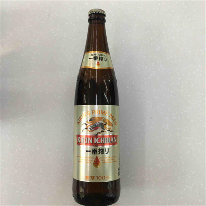 麒麟啤酒瓶装600ml