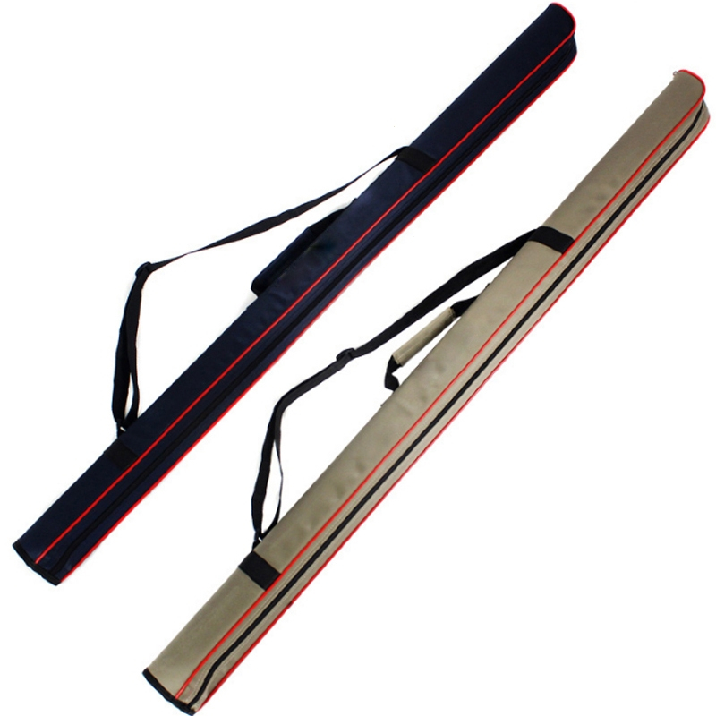 鱼竿包闪电客125米鱼杆包轻便型硬壳渔具包超轻多功能防水钓鱼包