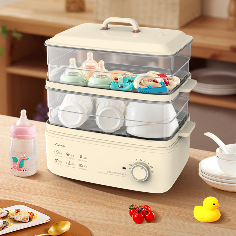 小画仙 电蒸笼10升电火锅 LDZL-8088高清大图