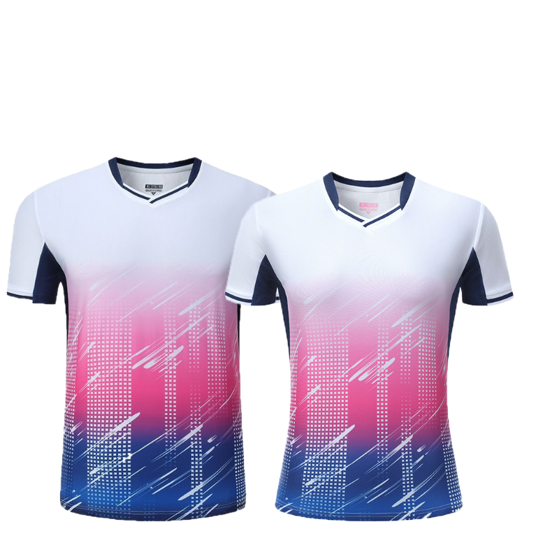 信柏合羽毛球服Y23/套高清大图