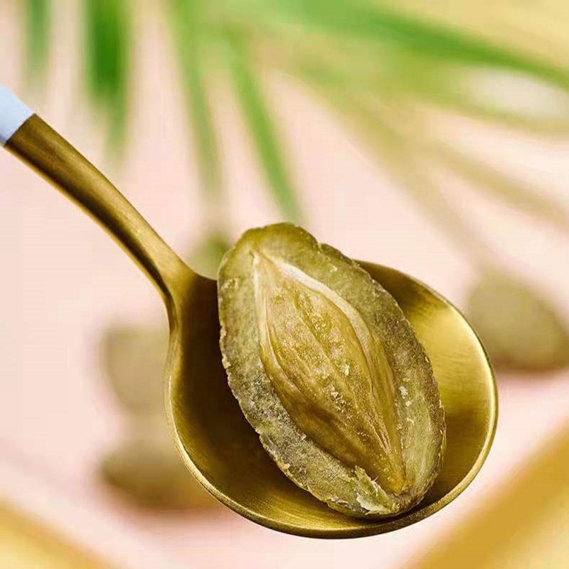 来伊份零食清香橄榄果70g蜜饯果脯甘草咸味橄榄办公室小吃