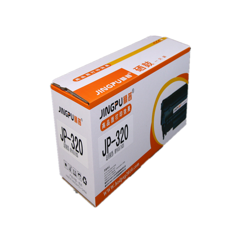 JP/精普HP320黑 HP321蓝 HP322黄 HP323红硒鼓 黑色