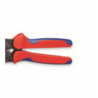 凯尼派克 KNIPEX 97 52 33压线钳 (双色双重材料) 220mm