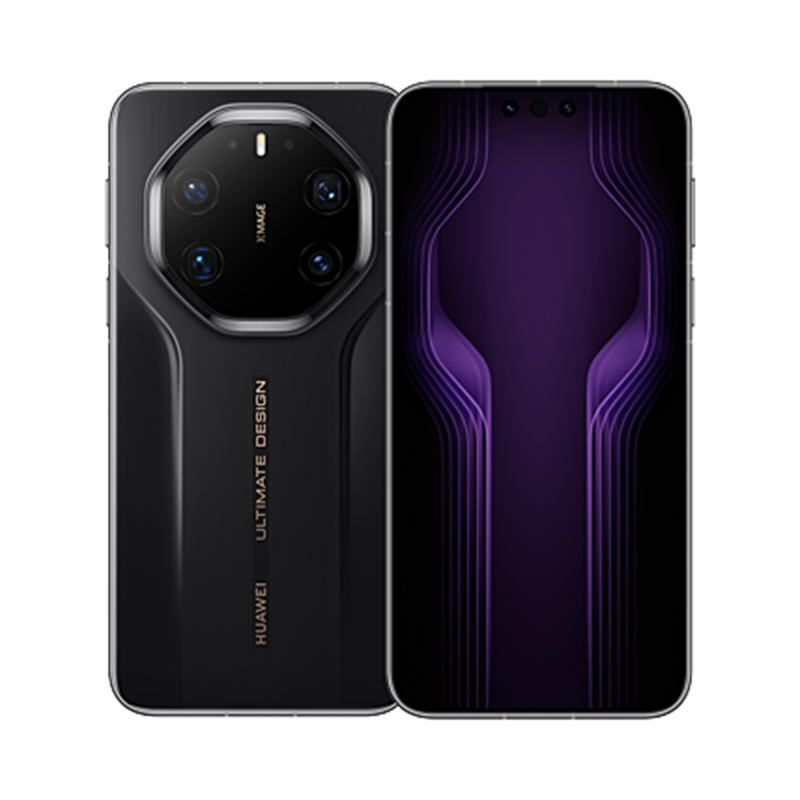 HUAWEI Mate 80 RS 非凡大师 20GB+1TB 玄黑 ULTIMATE DESIGN高清大图