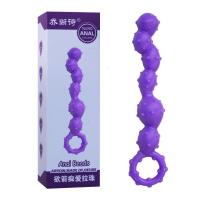 乔尚诗 后庭精灵拉珠肛塞sm另类玩具 肛塞自慰器男女用成人情趣用品 欲箭痴爱_252_738