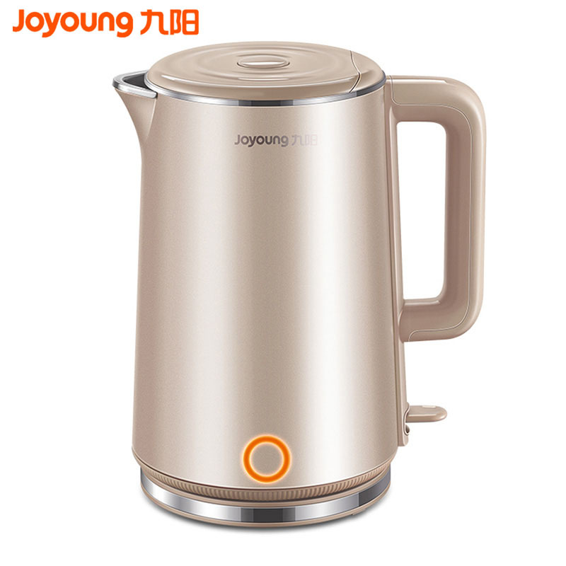 九阳(Joyoung) 电水壶K17-F611 静音降噪 立体加热 Strix温控器 自动断电 1.7L 烧水电热水壶
