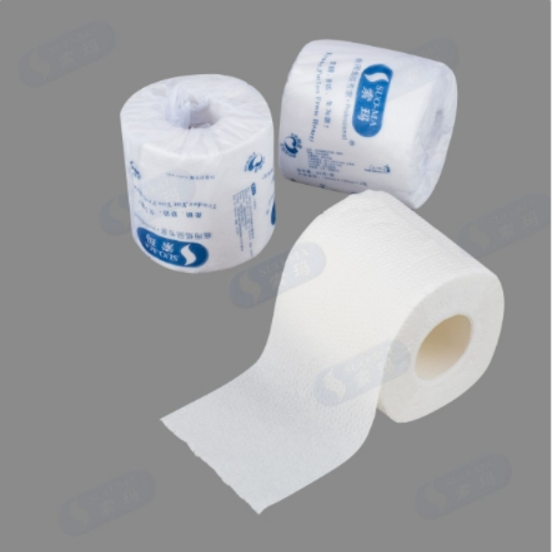 索玛 双层小卷纸 (贝壳花纹)D08.06.012 105mm*100mm*2层*200节/卷*100卷/箱高清大图