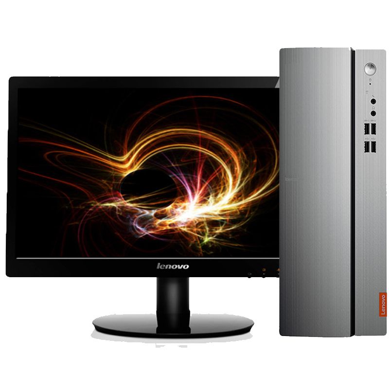 套餐联想lenovo天逸510s台式电脑主机商用办公i371004gb1tb7200转速