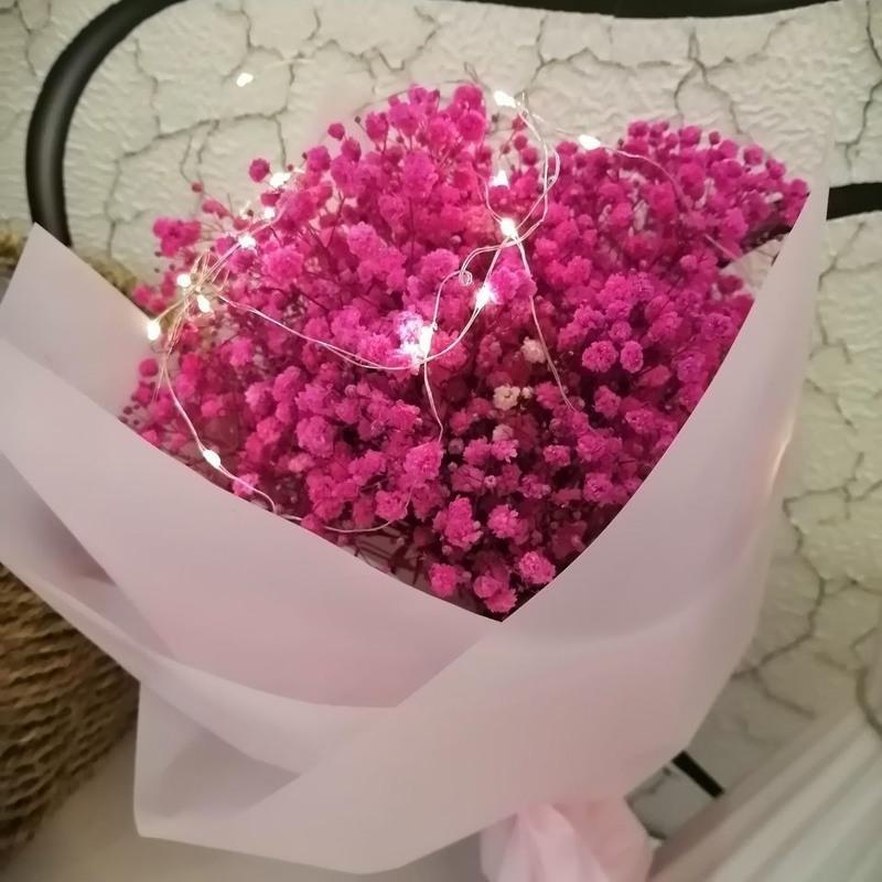 图书>农业/林业>园艺>图书其它>鲜花满天星花束生日礼物送人七夕情人