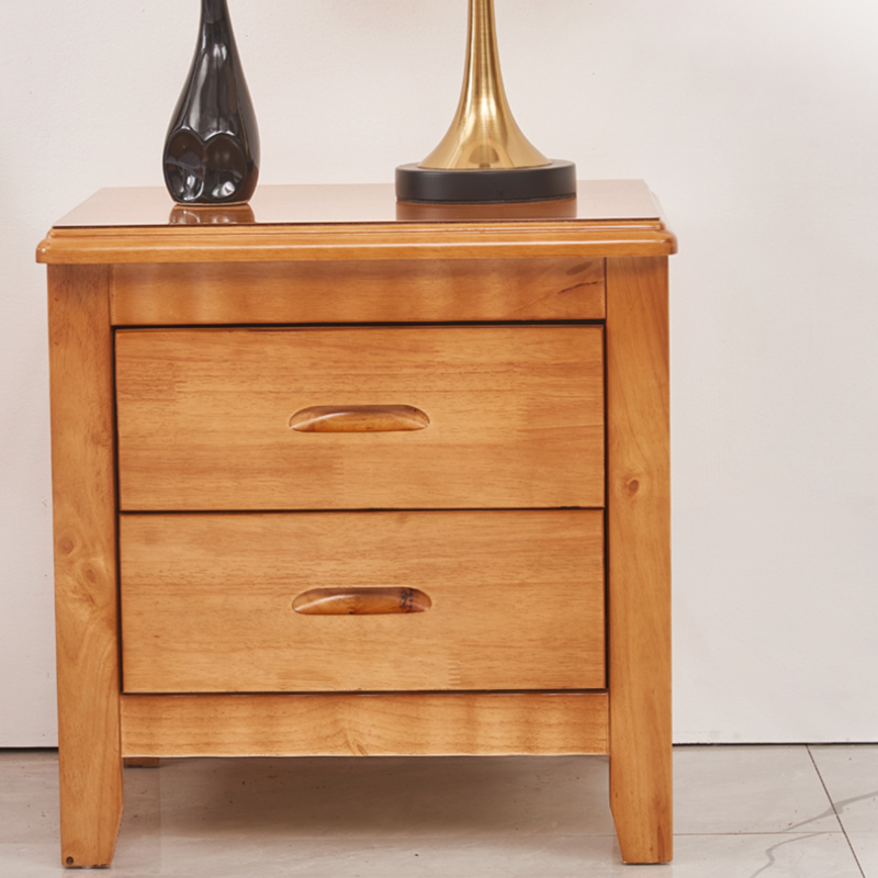 合祥源 实木床头柜 500*410*500mm 组高清大图